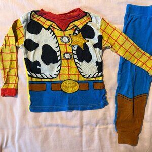 Toy Story Woody Kids Long Sleeve PJs